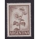 ARGENTINA 1959 GJ 1128Aa ESTAMPILLA NUEVA MINT PAPEL MATE DURO U$ 3